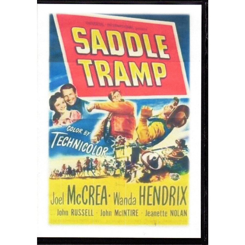 SADDLE TRAMP - JOEL MACRAE -  ALL REGION DVD