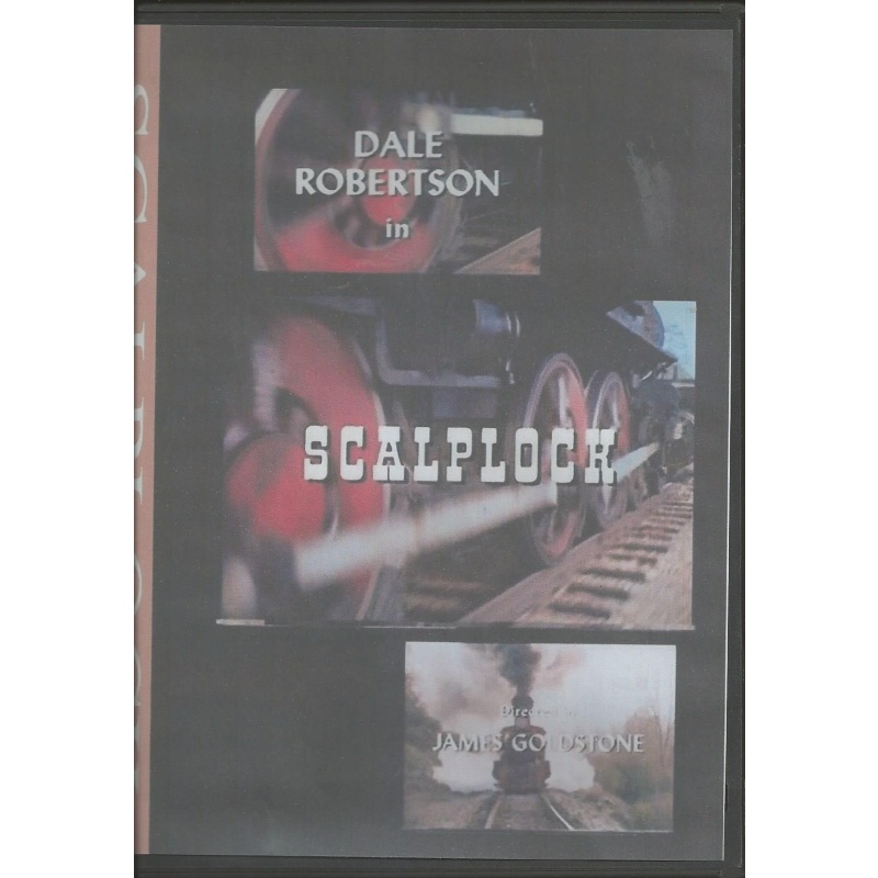 SCALPLOCK - DALE ROBERTSON -  ALL REGION DVD