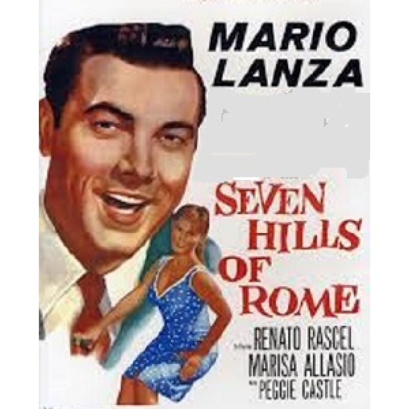 Seven Hills of Rome (1957) Mario Lanza, Renato Rascel, Marisa Allasio
