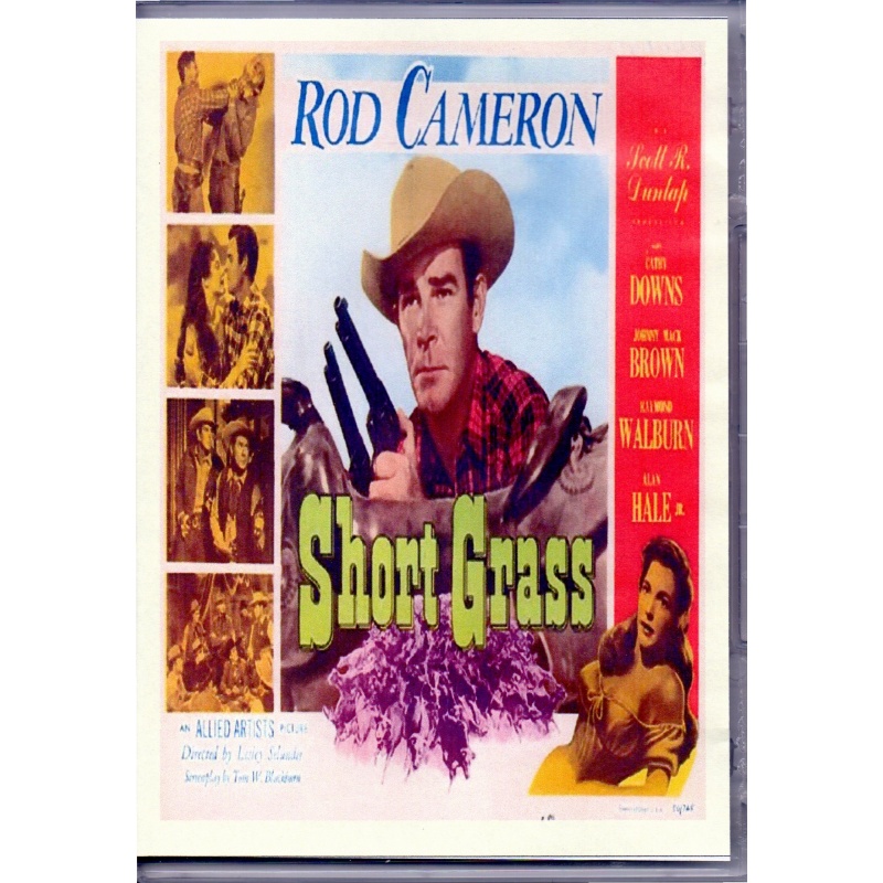 SHORT GRASS  - ROD CAMERON -  ALL REGION DVD