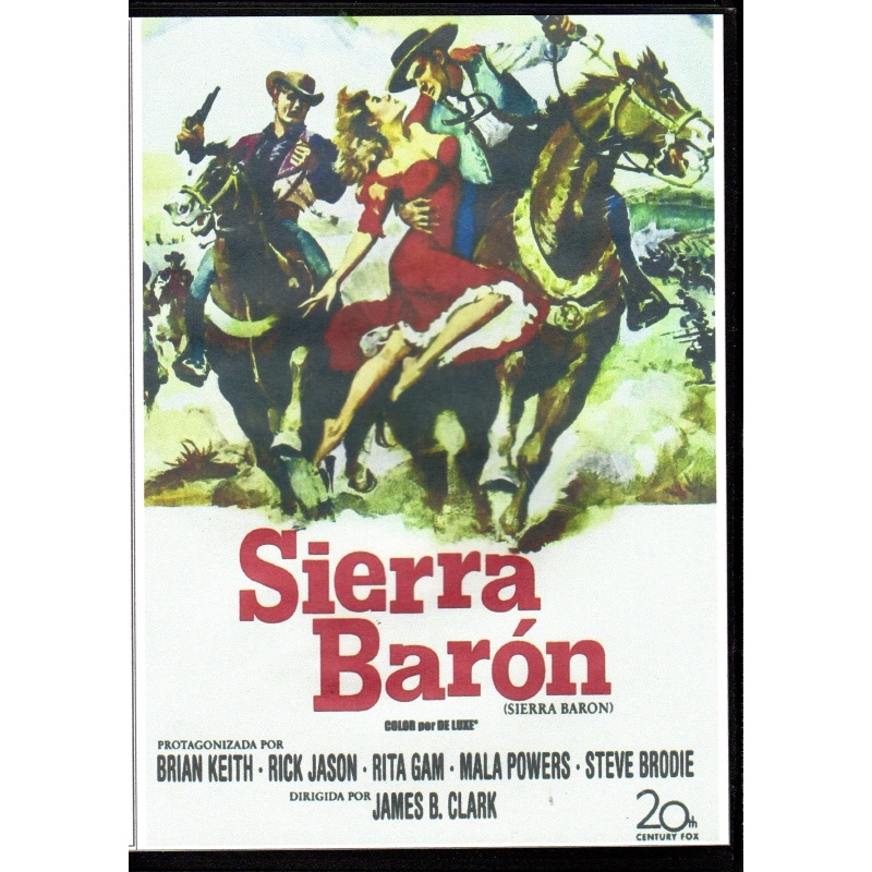 SIERRA BARON - BRIAN KEITH - ALL REGION DVD