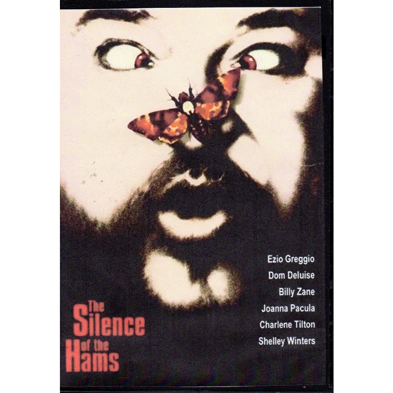 SILENCE OF THE HAMS - BILLY ZANE & MANY OTHER COMEDIC ACTORS - ALL REGION DVD