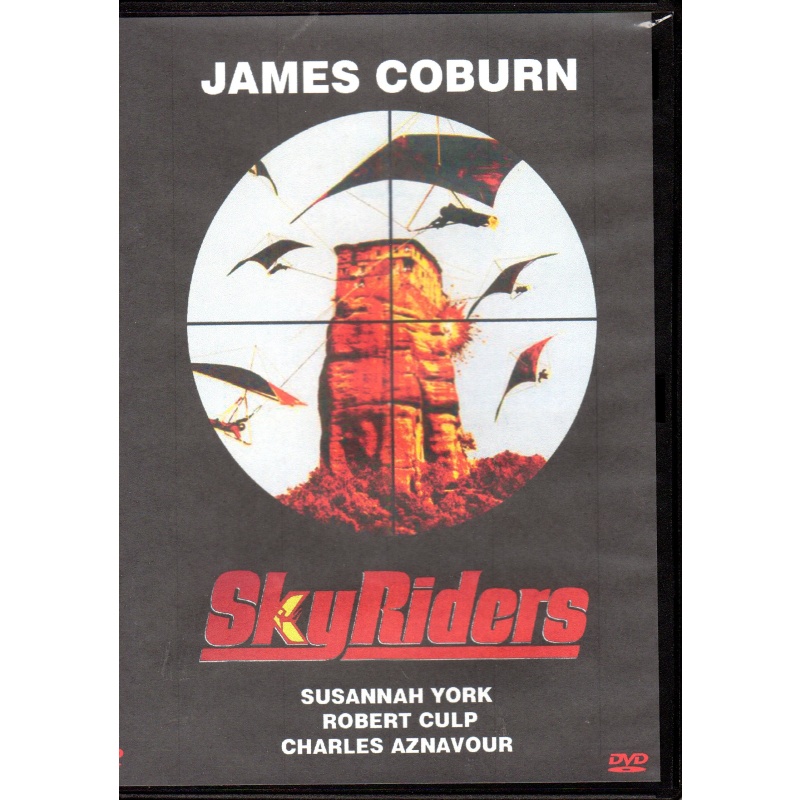 SKY RIDERS - JAMES COBURN & JOANNA MOORE - ALL REGION DVD