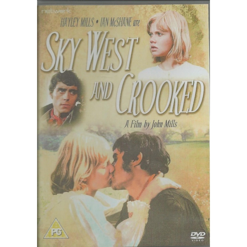 SKY WEST AND CROOKED - HAYLEY MILLS - ALL REGION DVD