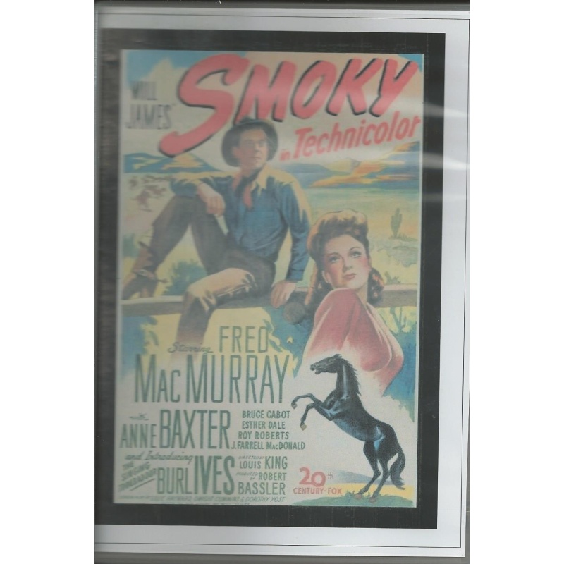 SMOKY - FRED MACMURRAY & BURL IVES -  ALL REGION DVD