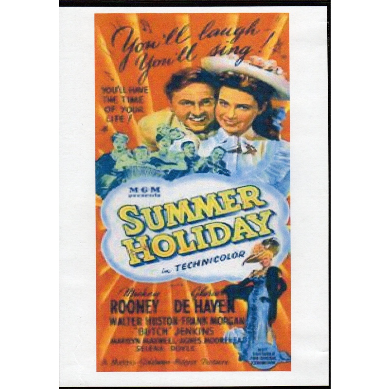 SUMMER HOLIDAY - MICKEY ROONEY & AGNES MOOREHEAD  - ALL REGION DVD