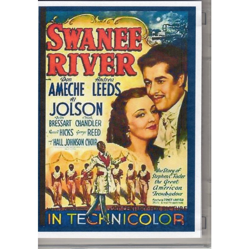 SWANEE RIVER - DON AMECHE & AL JOLSON - ALL REGION DVD