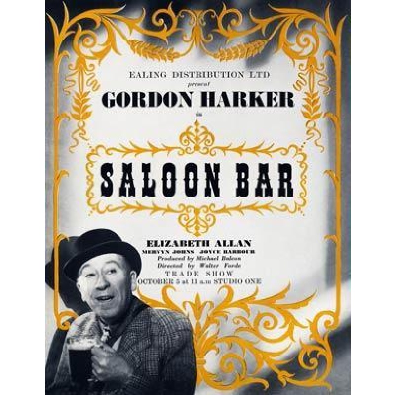 Saloon Bar (1940) Gordon Harker, Elizabeth Allan, Mervyn Johns