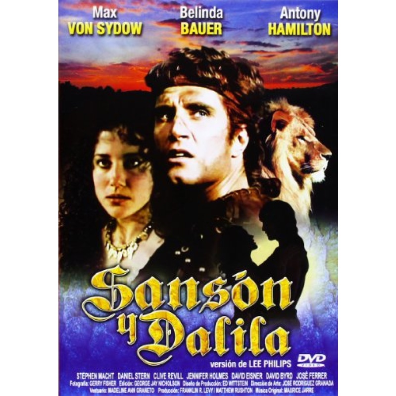 Samson and Delilah (1984)Antony Hamilton, Belinda Bauer,