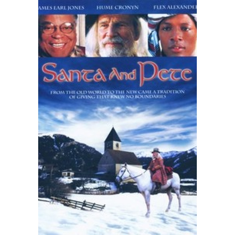 Christmas Story Santa and Pete (1999)  Hume Cronyn, James Earl Jones, Flex Alexander