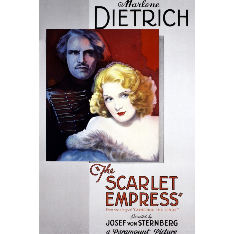The Scarlet Empress 1934 - Marlene Dietrich, Sam Jaffe, John Lodge
