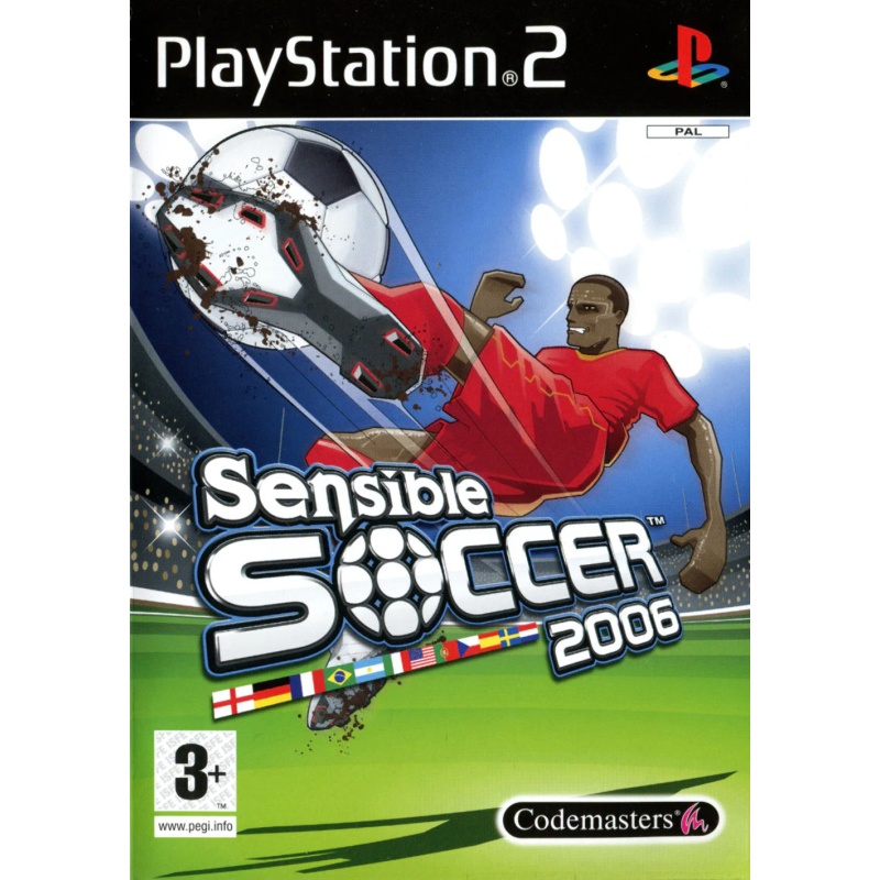 Sensible Socccer 2006 -  Sony PS2 Brand New