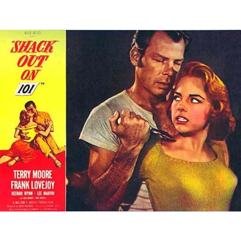 Shack Out on 101 (1955) Terry Moore, Frank Lovejoy, Keenan Wynn