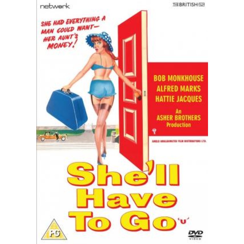 She'll Have to Go (1962) Bob Monkhouse, Alfred Marks, Hattie Jacques