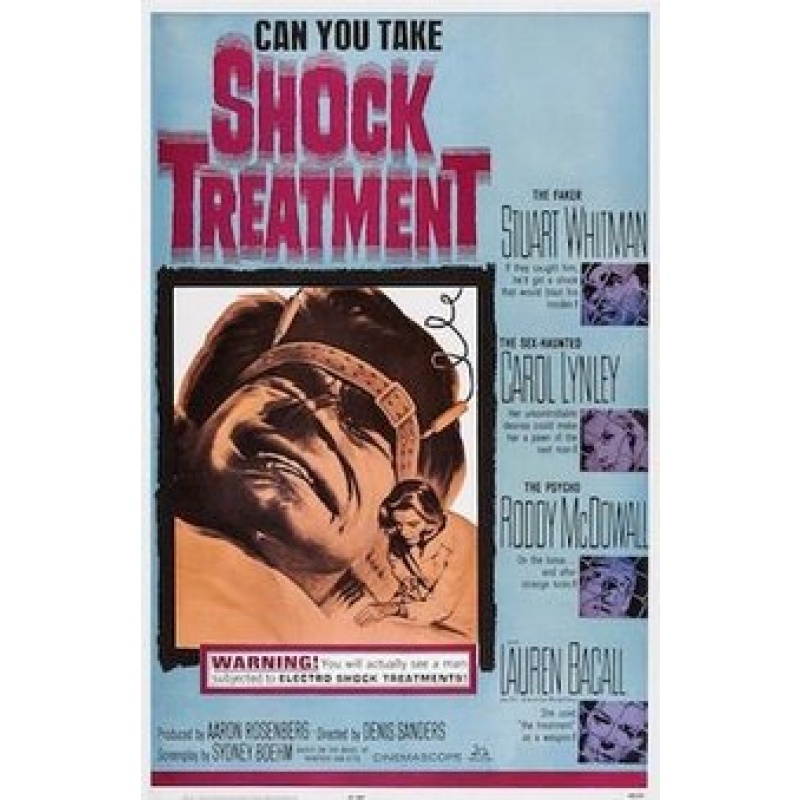 Shock Treatment 1964 Stuart Whitman, Carol Lynley, Roddy McDowall