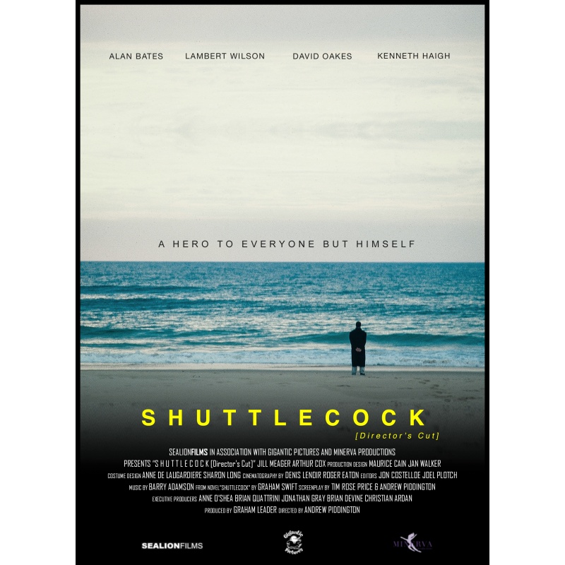 Shuttlecock (director's Cut) (1991) Alan Bates, Lambert Wilson, Kenneth Haigh