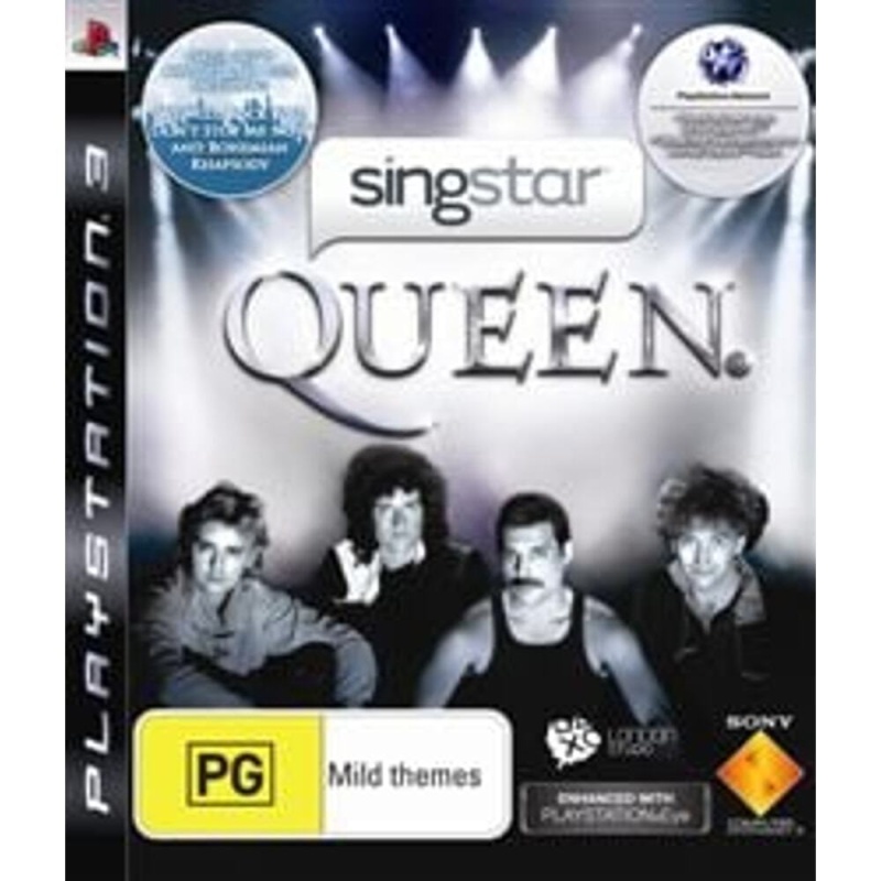 Queen Singstar - PS3 - Playstation 3 Pre-owned