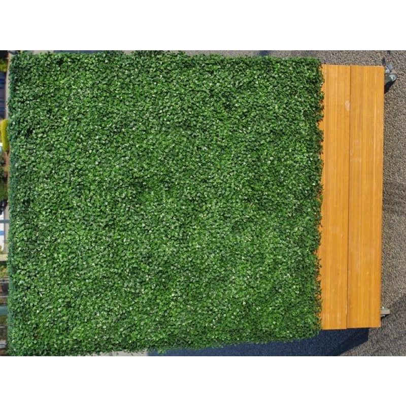 Create a Lush, Green Garden With Artificial Boxwood Hedge