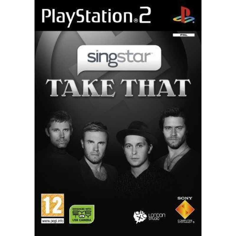 Singstar Take That - Sony PS2 Brand New