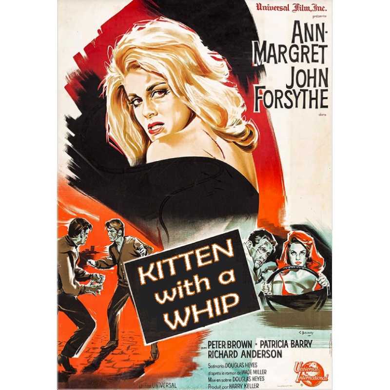 KITTEN WITH A WHIP (1964) Ann-Margaret John Forsythe