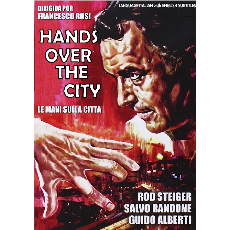 HANDS OVER THE CITY (1963) Rod Steiger