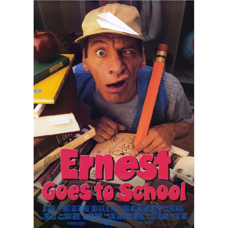 ERNEST GOES TO SCHOOL (1994) Jim Varney