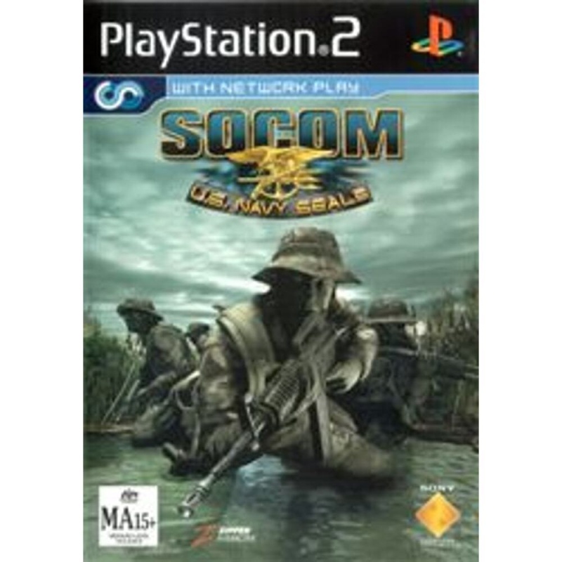 Socom US Navy Seals - Sony PS2 - Pre-Owned With Manual