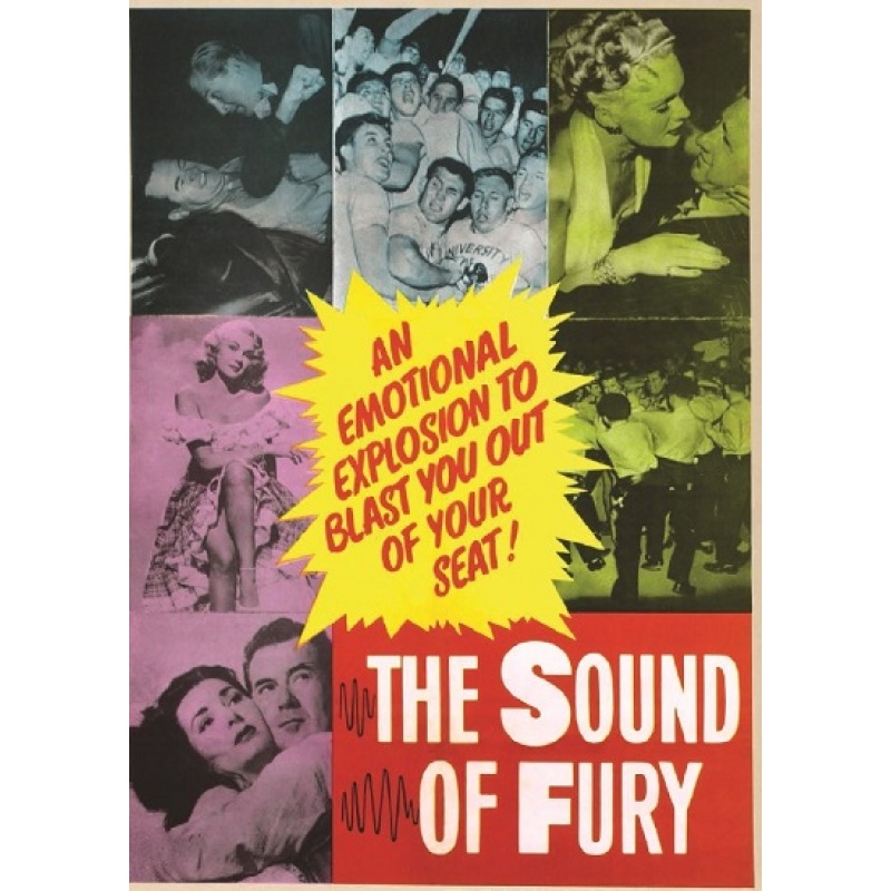 The Sound of Fury (1950) Frank Lovejoy, Kathleen Ryan, Richard Carlson Film-noir