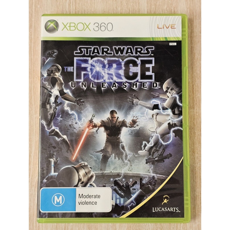 Starwars The Force Unleashed (Xbox 360) (Pre-owned)