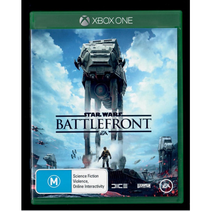 Stars Wars Battlefront [Pre-Owned] (Xbox One)