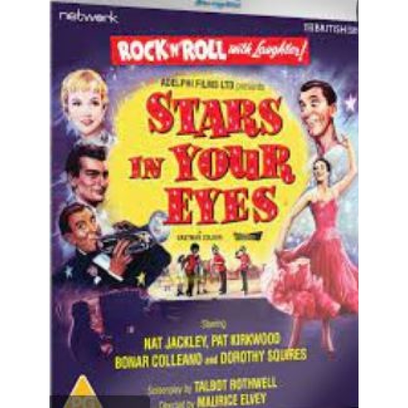 Stars In Your Eyes (1956) Nat Jackley, Pat Kirkwood, Bonar Colleano