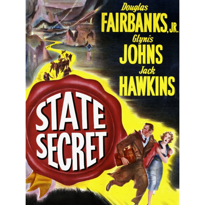 State Secret 1950  Stars Douglas Fairbanks Jr .Glynis Johns Jack Hawkins