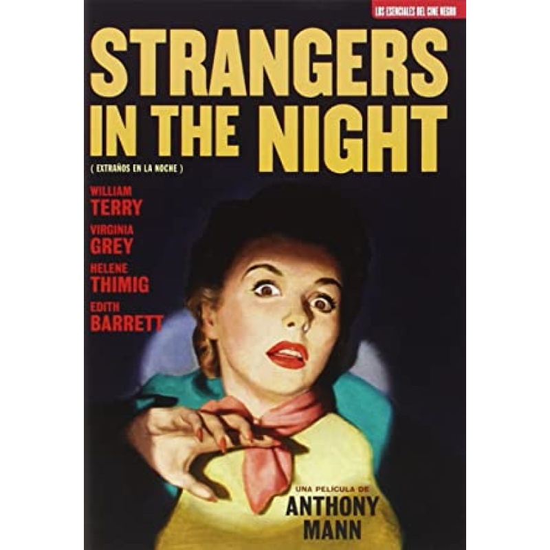 Strangers In The Night (1944)  William Terry, Virginia Grey, Helene Thimig