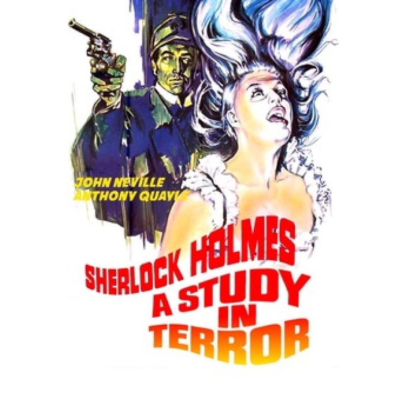 A Study in Terror (1965)  John Neville, Donald Houston, John Fraser, Judy Dench