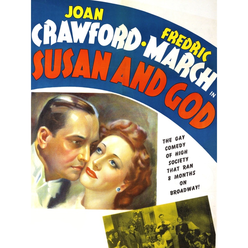 Susan and God (1940) Joan Crawford, Fredric March, Ruth Hussey