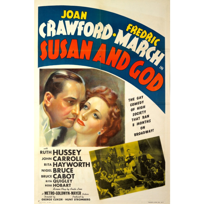 Susan and God 1940 Joan Crawford, Fredric March, Ruth Hussey