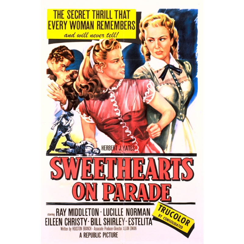 Sweethearts on Parade 1953: Ray Middleton, Lucille Norman, Eileen Christy