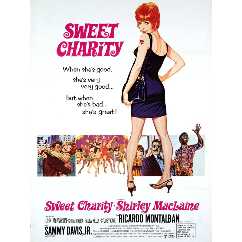 Sweet Charity (1969)   Shirley MacLaine, John McMartin, Ricardo Montalban