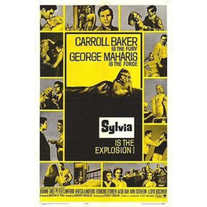Sylvia 1965 ‧Carroll Baker, George Maharis, Joanne Dru, Peter Lawford.