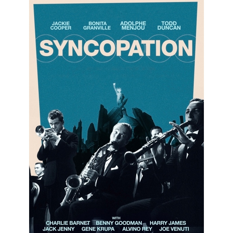 Syncopation 1942Adolphe Menjou, Jackie Cooper, and Bonita Granville.