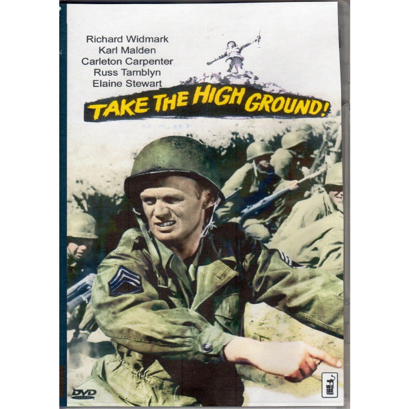 TAKE THE HIGH GROUND - RICHARD WIDMARK - ALL REGION DVD