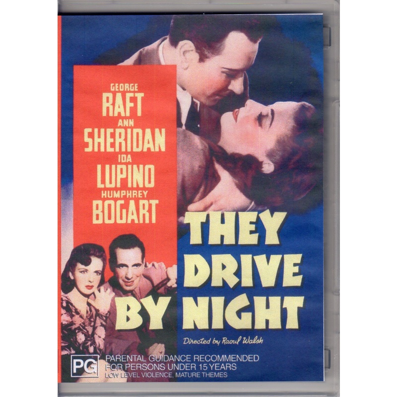 THEY DRIVE BY NIGHT - HUMPHREY BOGART ALL REGION DVD