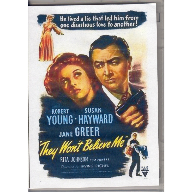 THEY WON&#039;T BELIEVE ME - ROBERT YOUNG AND SUSAN HAYWOOD ALL REGION DVD