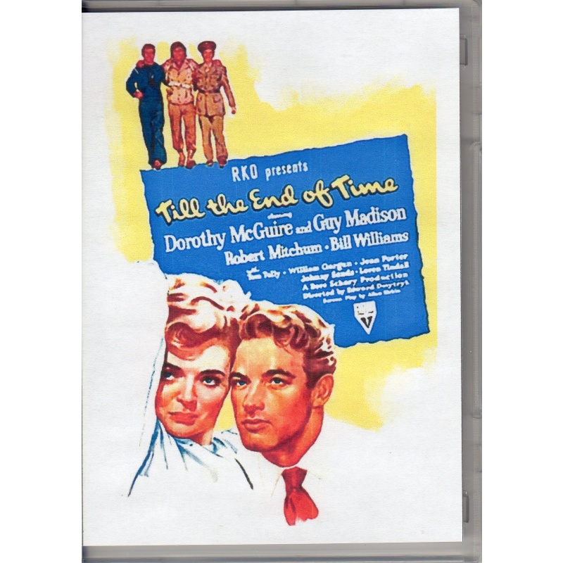TILL THE END OF TIME - DOROTHY MCGUIRE & GUY MADISON ALL REGION DVD