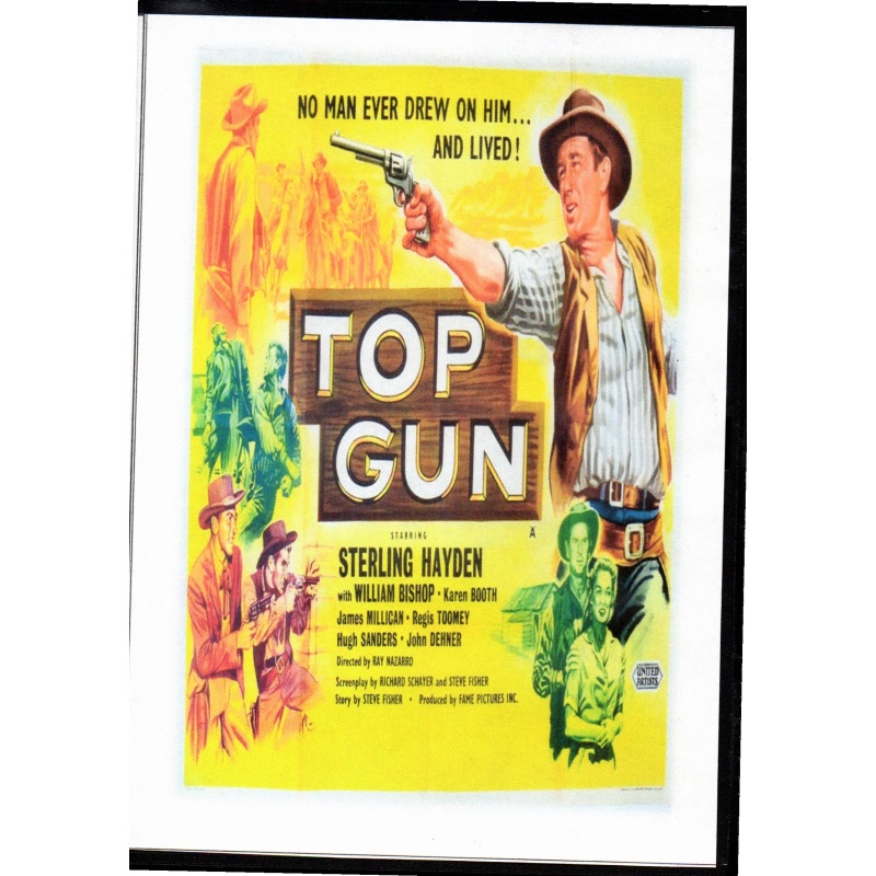 TOP GUN - STERLING HAYDEN ALL REGION DVD