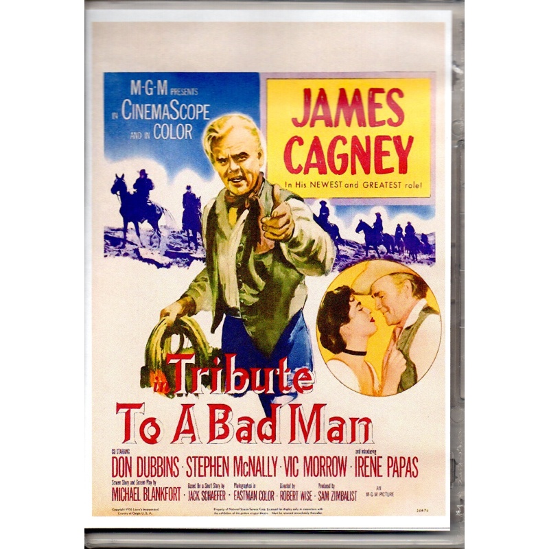 TRIBUTE TO A BADMAN - JAMES CAGNEY ALL REGION DVD