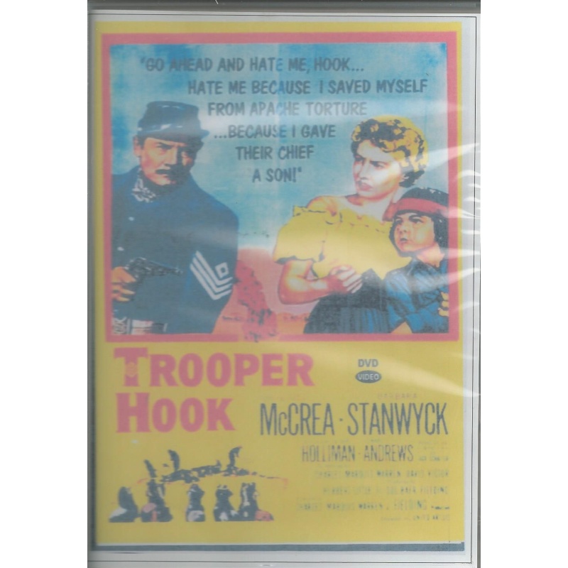 TROOPER HOOK - JOEL McCREA ALL REGION DVD