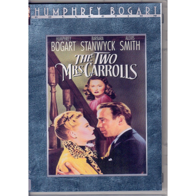 TWO MRS CARROLLS - HUMPHREY BOGART  ALL REGION DVD