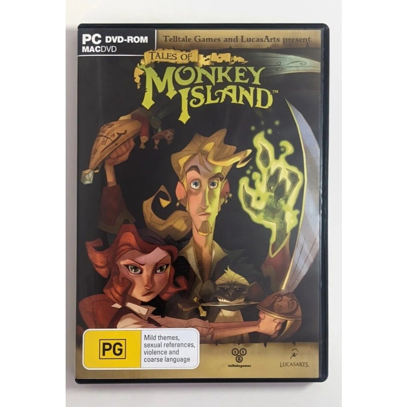 Tales Of Monkey Island -  Pc Game - (Pre-owned)