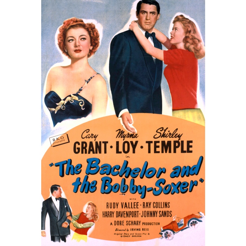 The Bachelor And The Bobby-Soxer 1947 - Cary Grant, Myrna Loy, Shirley Temp
